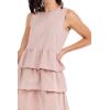 Mud Pie Women’s Mud Pie Women’s Nicolette Dress(Blush)