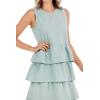 Mud Pie Women’s Mud Pie Women’s Nicolette Dress(Seafoam)