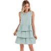 Mud Pie Women’s Mud Pie Women’s Nicolette Dress(Seafoam)