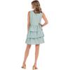 Mud Pie Women’s Mud Pie Women’s Nicolette Dress(Seafoam)