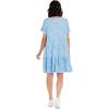 Mud Pie Women’s Mud Pie Women’s Tammy Tiered Dress(Blue)