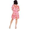 Mud Pie Women’s Mud Pie Women’s Tammy Tiered Dress(Pink)