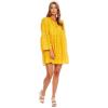 Mud Pie Women’s Raylee Eyelet Dress(Yellow)