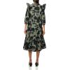 Mud Pie Women’s Women Priscilla Midi Dress(Green)