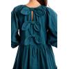 Mud Pie Women’s Women’s Adriana Bow Dress(Green)