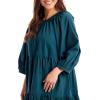 Mud Pie Women’s Women’s Adriana Bow Dress(Green)