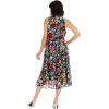 Mud Pie Women’s Women’s Alana Midi Dress(Multi)