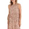 Mud Pie Women’s Women’s Alana Midi Dress(Tan)