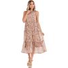 Mud Pie Women’s Women’s Alana Midi Dress(Tan)