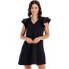 Mud Pie Womens Women’s Brighton Dress(Black)