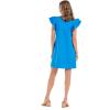 Mud Pie Womens Women’s Brighton Dress(Blue)