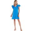 Mud Pie Womens Women’s Brighton Dress(Blue)