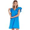 Mud Pie Womens Women’s Brighton Dress(Blue)