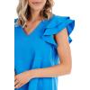 Mud Pie Womens Women’s Brighton Dress(Blue)
