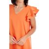 Mud Pie Womens Women’s Brighton Dress(Coral)
