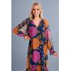 Mud Pie Women’s Women’s Colleen Maxi Dress(Floral)