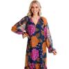 Mud Pie Women’s Women’s Colleen Maxi Dress(Floral)