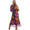 Mud Pie Women’s Women’s Colleen Maxi Dress(Floral)