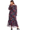 Mud Pie Women’s Women’s Colleen Maxi Dress(Leopard)