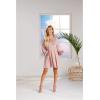 Mud Pie Women’s Women’s Esther Tiered Dress(Mauve)