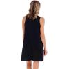 Mud Pie Women’s Women’s Inman Ribbed Dress(Black)