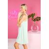 Mud Pie Women’s Women’s Inman Ribbed Dress(Seafoam)