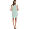 Mud Pie Women’s Women’s Inman Ribbed Dress(Seafoam)