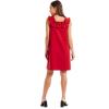 Mud Pie Women’s Women’s Larkin Ruffle Dress(Red)
