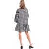 Mud Pie Women’s Women’s Mary Ruffle Dress(Black)