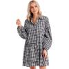 Mud Pie Women’s Women’s Mary Ruffle Dress(Black)