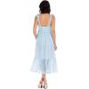 Mud Pie Women’s Women’s Vivianne Midi Dress(Blue)