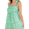 Mud Pie Women’s Women’s Vivianne Midi Dress(Green)