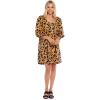 Mud Pie Atlanta(Tan Leopard)