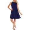 Mud Pie Baby Girls Dress(Navy)