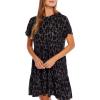 Mud Pie Poncey Dress(Black Leopard)