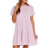 Mud Pie Poncey Dress(Lilac)