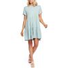 Mud Pie Poncey Dress(Seafoam)