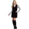 Mud Pie Women’s Andi Corduroy Dress(Black)