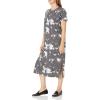 Mud Pie Women’s Estelle Midi Dress(Black)