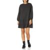 Mud Pie Women’s Kristy Sweatshirt Dress(Black)