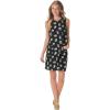Mud Pie Women’s Macy Shift Dress Black(Black)
