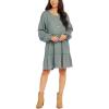 Mud Pie Women’s Mud Pie Kynlee Womens Dress(Green)
