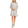 Mud Pie Women’s Mud Pie Minnie Tiered Womens Dress(Gray)