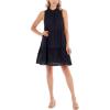 Mud Pie Women’s Mud Pie Women’s Biles Eyelet Dress(Black)