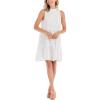 Mud Pie Women’s Mud Pie Women’s Biles Eyelet Dress(White)