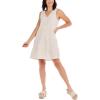 Mud Pie Women’s Mud Pie Women’s Mindy Tiered Dress(Cream)