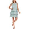 Mud Pie Women’s Mud Pie Women’s Nicolette Dress(Seafoam)