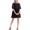 Mud Pie Women’s Mud Pie Women’s Ren Leather Dress(Black)