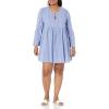 Mud Pie Women’s Raylee Eyelet Dress(Blue)