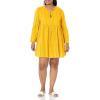 Mud Pie Women’s Raylee Eyelet Dress(Yellow)